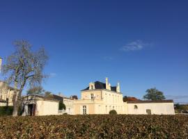 Château de l’hôtel，位于Moulis-en-Médoc的酒店