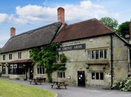 The Grove Arms，位于沙夫茨伯里的酒店