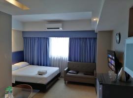 Studio Deluxe @ Sta.Lucia East Grand Mall - Hotel & Residences，位于马尼拉的酒店