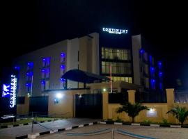 Continent Hotel - Akure，位于阿库雷的酒店