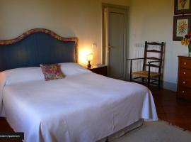 Suite La Pieve Villa Le Barone Panzano in Chianti，位于潘札诺的公寓