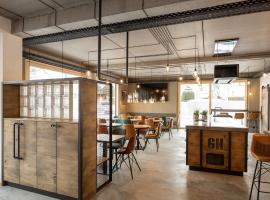 GH1 Aparthotel am Glockenplatz，位于埃欣根的酒店