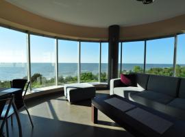 Promenada28pl - Apartamenty z widokiem na morze，位于米兹多洛杰的酒店