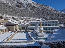 Hotel Sherwi Khangba，位于Nāmche Bāzār的酒店