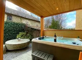 Gîte avec jacuzzi privatif