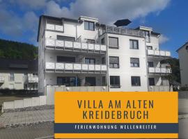 Ferienwohnung Wellenreiter，位于萨斯尼茨沃斯登城堡附近的酒店