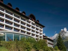 Hotel Waldegg - Adults only，位于英格堡Luftseilbahn Mettlen-Rugisbalm 4p Cable Car附近的酒店