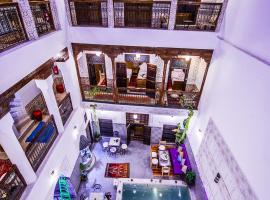 Riad Atlas Mejbar，位于马拉喀什的乡间豪华旅馆