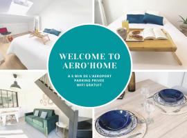 AeroHome - Appart Confort - Aeroport d Orly à proximité - Parking，位于阿蒂斯蒙斯的公寓