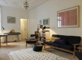 ApartmentInCopenhagen Apartment 1282，位于哥本哈根Fælledparken附近的酒店