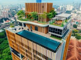 Ceylonz Lifestyle Suites @ Bukit Bintang，位于吉隆坡的酒店