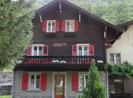 Zimmervermietung Ackersand，位于Stalden的酒店