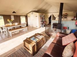 Midleydown Luxury Glamping，位于埃克塞特的酒店