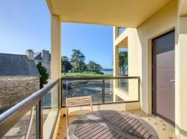 Appartement charmant à Saint-Jacut-de-la-Mer avec balcon