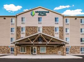 WoodSpring Suites Detroit Madison Heights，位于麦迪逊高地的酒店