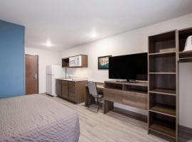 WoodSpring Suites Detroit Madison Heights，位于麦迪逊高地的酒店
