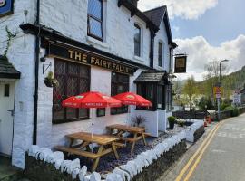 The Fairy Falls Hotel，位于Trefriw的酒店