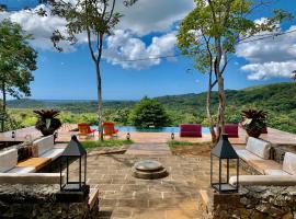 Hyla Nature Retreat，位于San José Pinilla的酒店