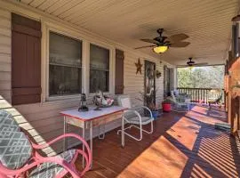 Nature Escape in Wytheville with Covered Porch!