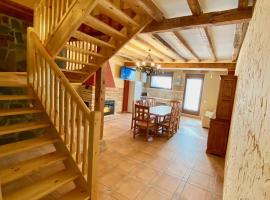 La Parada de Jimena-Casa rústica rodeada de bodegas en Rueda，位于鲁埃达的酒店