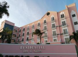 Residencial Inn & Suites，位于La Reforma布朗斯维尔机场 - BRO附近的酒店