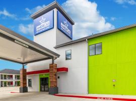 Americas Best Value Inn & Suites Kingwood IAH Airport，位于金伍德的酒店