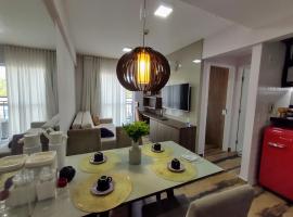 Flat 204 Smart Residence Teresina，位于特雷西纳Rio Poty购物中心附近的酒店