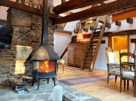 Burg Maisonette im Posthalterhof mit Sauna，位于布兰肯海姆的酒店