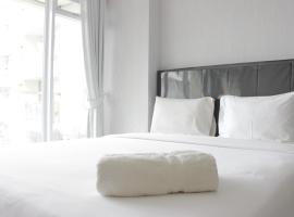 Homey 3BR Apartment at Gateway Pasteur near Exit Toll By Travelio，位于万隆的酒店