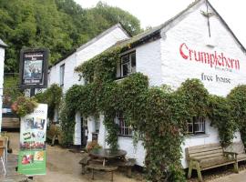 The Crumplehorn Inn & Mill，位于波尔佩罗的酒店