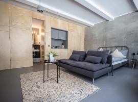 Nena Apartments Metropolpark Berlin - Mitte -Adult Only，位于柏林的酒店