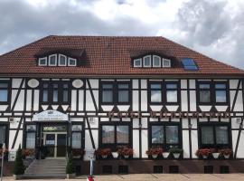 Hotel-Restaurant Wilhelmsbad，位于塞森的酒店