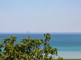 La Metairie-du-Vauhariot - Vue Mer et Mont Saint Michel - Piscine Chauffée - Accès GR34