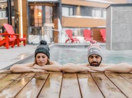 Hôtel & Suites Normandin Lévis，位于莱维斯的酒店