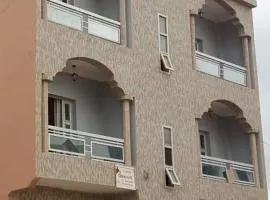 Appartement meublé à MBAO