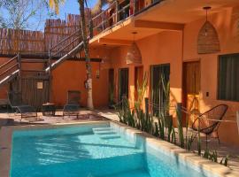 Hotel Sur Bacalar，位于巴卡拉尔的酒店