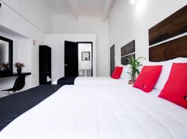 Hotel Pósada Maria Isabel，位于阿特利斯科的酒店