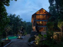 Moksha at Kitulgala - Rainforest Boutique Hotel，位于基图尔格勒的酒店