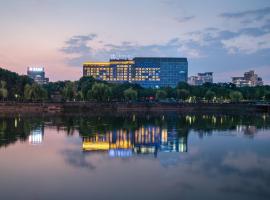 义乌开臣国际酒店，位于义乌义乌梅湖会展中心附近的酒店