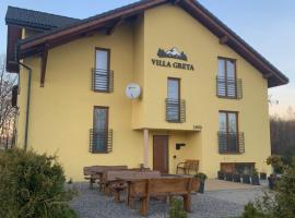 Villa Greta&Beskidy，位于Jasienica的公寓