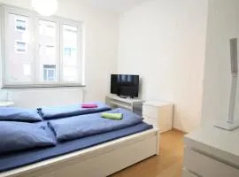 Privatzimmer nahe Bahnhof und City