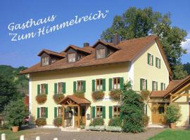 Gasthaus Zum Himmelreich，位于里登堡的旅馆