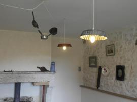 Gîte, Vintage Touch，位于Hannonville-sous-les-Côtes的酒店