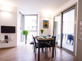 Amazing BRAND NEW 2 room upper scale with condo GYM close to metro，位于米兰的酒店