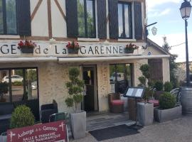 Auberge de la garenne，位于Saint-Rémy-lʼHonoré的住宿加早餐旅馆