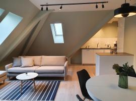 Kong Oscars Apartments，位于卑尔根的酒店