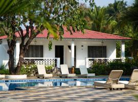 Wild Berry Resort Agonda，位于卡纳科纳的酒店
