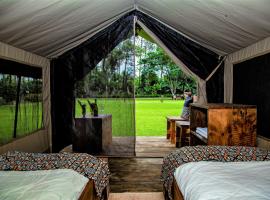 Africa Safari Camping Mto wa Mbu，位于姆托瓦姆布的豪华帐篷营地