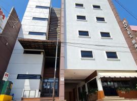 马德里酒店，位于图斯特拉古铁雷斯的浪漫度假酒店