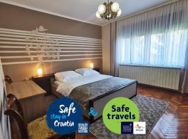 Apartman Škudar，位于别洛瓦尔的酒店